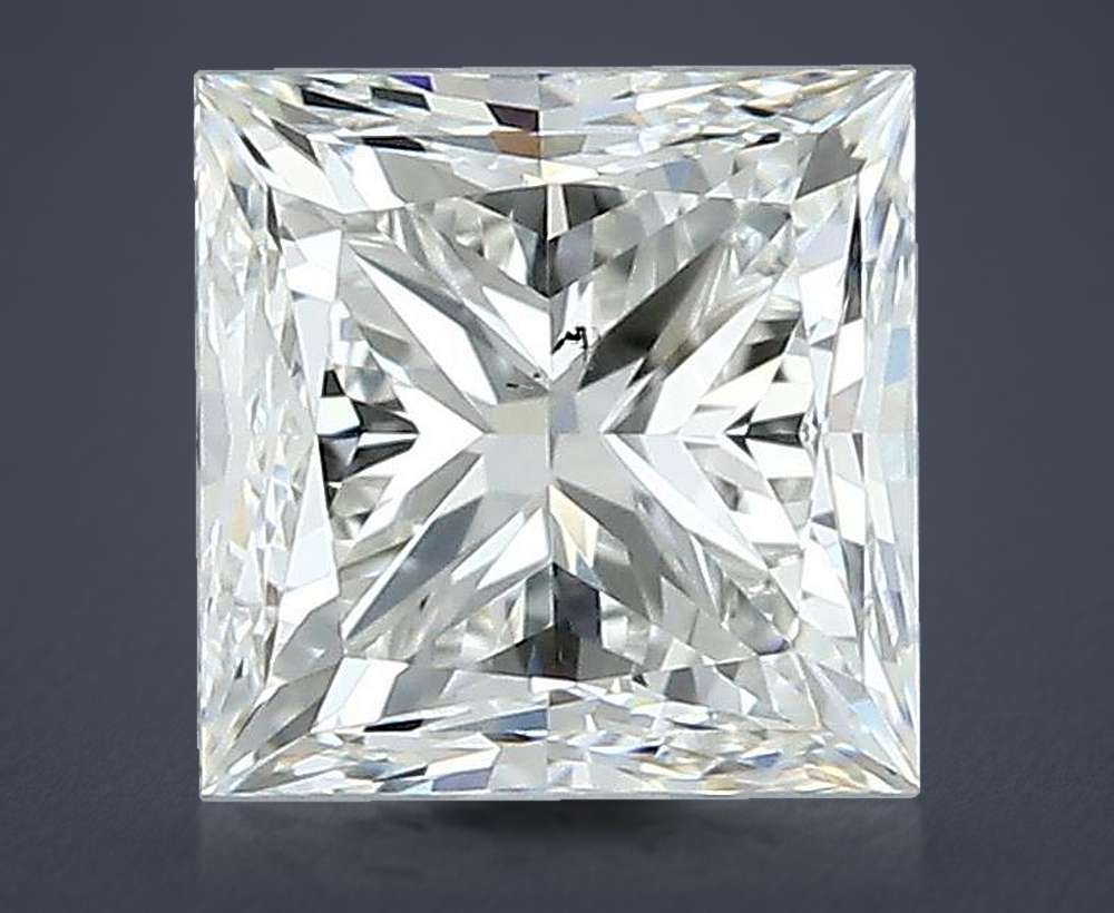 1.00 Carat Princess Natural Diamond