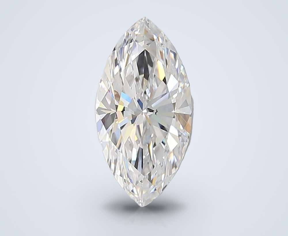 3.61 Carat Marquise Lab Diamond