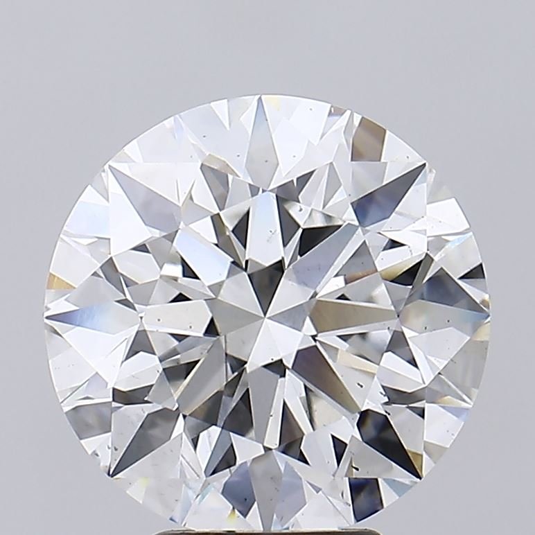 5.52ct G SI1 Rare Carat Ideal Cut Round Lab Grown Diamond