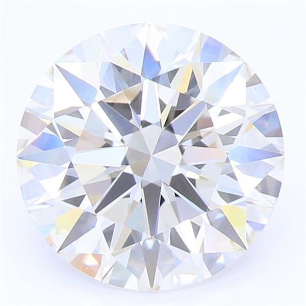 1.73ct I VVS2 Rare Carat Ideal Cut Round Lab Grown Diamond