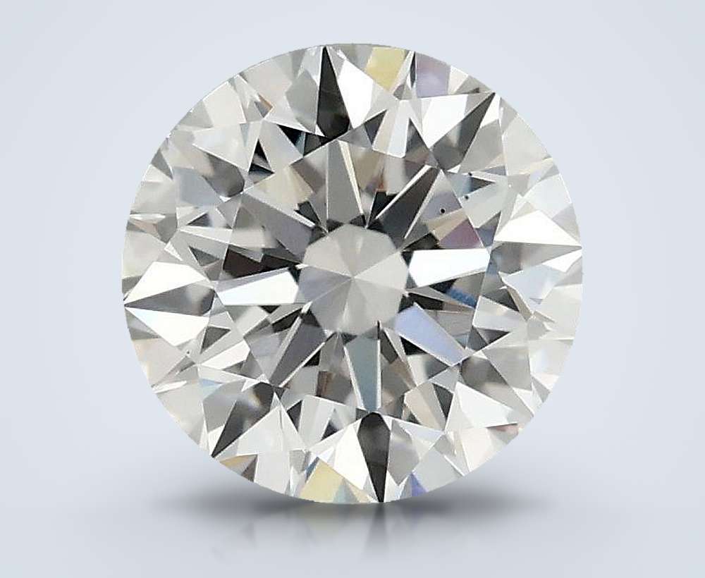 1.00 Carat Round Lab Diamond