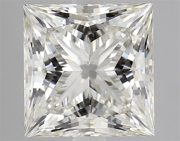 3.03ct I VS1 Rare Carat Ideal Cut Princess Lab Grown Diamond