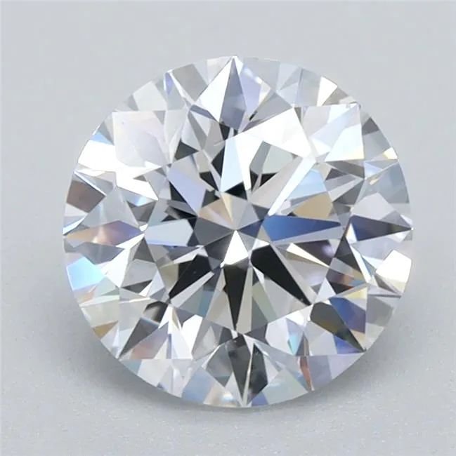5.13ct F VS1 Rare Carat Ideal Cut Round Lab Grown Diamond