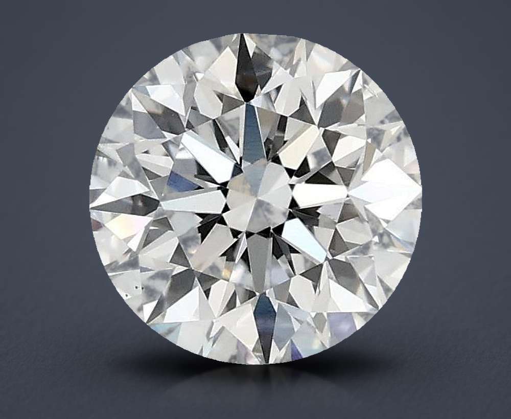 0.97 Carat Round Lab Diamond