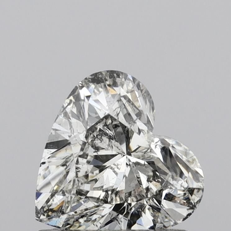 1.02ct H SI2 Rare Carat Ideal Cut Heart Diamond