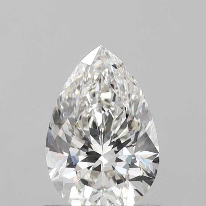 1.08ct H VS1 Rare Carat Ideal Cut Pear Lab Grown Diamond