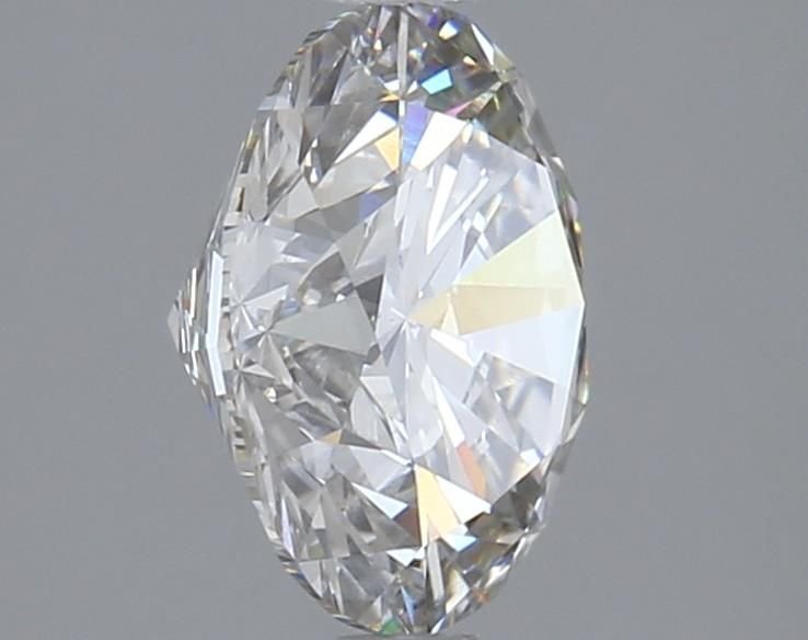 3.14ct G SI1 Rare Carat Ideal Cut Round Lab Grown Diamond