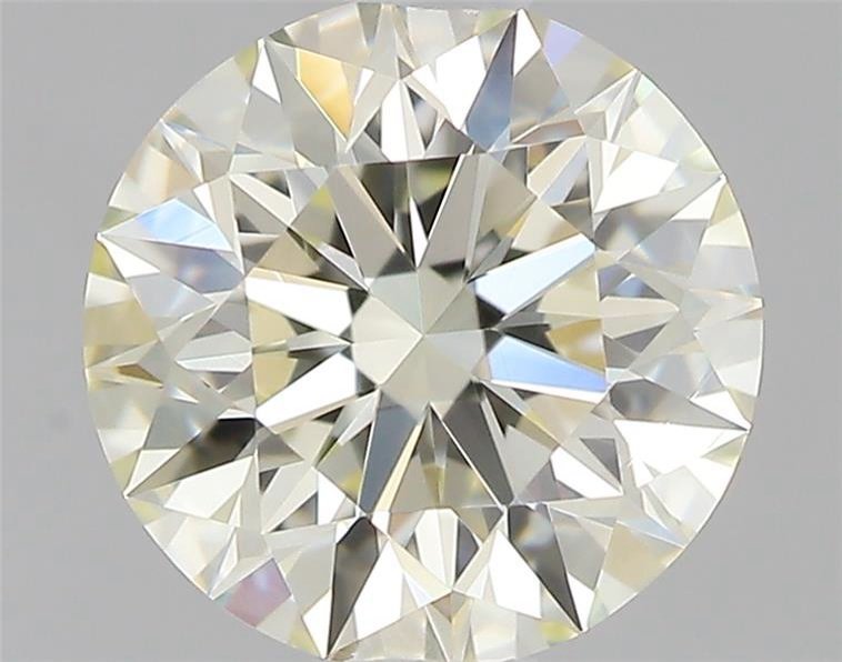 0.75ct K VVS1 Rare Carat Ideal Cut Round Diamond