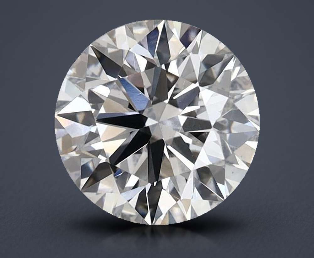 1.69 Carat Round Lab Diamond