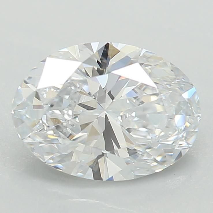 0.77 Carat Oval Lab Diamond