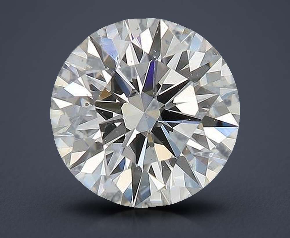 2.13 Carat Round Natural Diamond