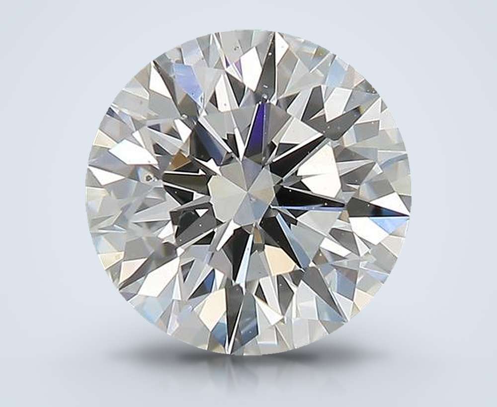 2.13 Carat Round Natural Diamond