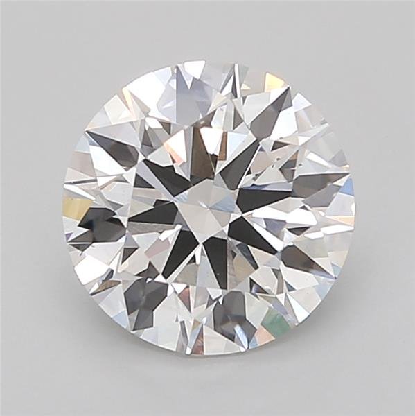 2.50ct F VS2 Rare Carat Ideal Cut Round Lab Grown Diamond