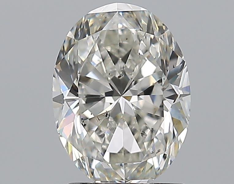 2.00 Carat Oval Natural Diamond
