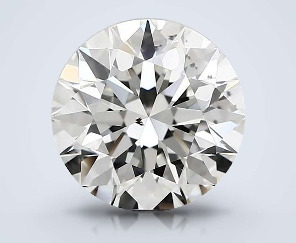1.80 Carat Round Natural Diamond