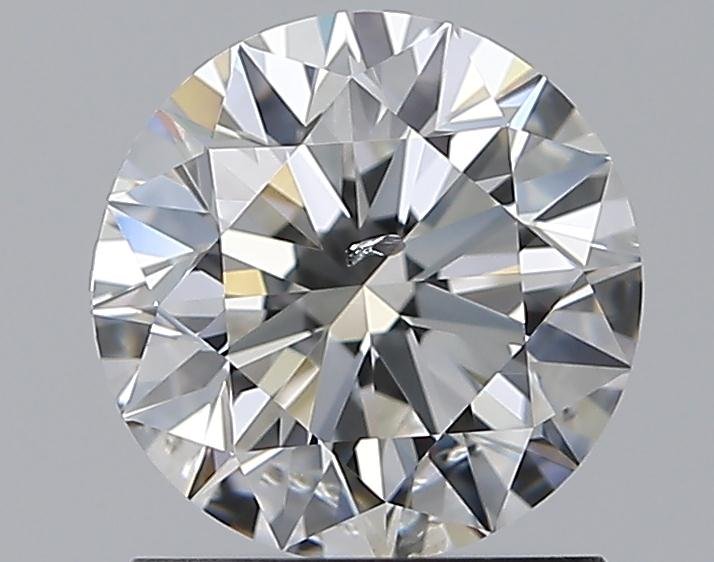 1.22ct F SI2 Ideal Cut Round Diamond