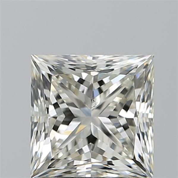2.23ct K VS2 Rare Carat Ideal Cut Princess Diamond