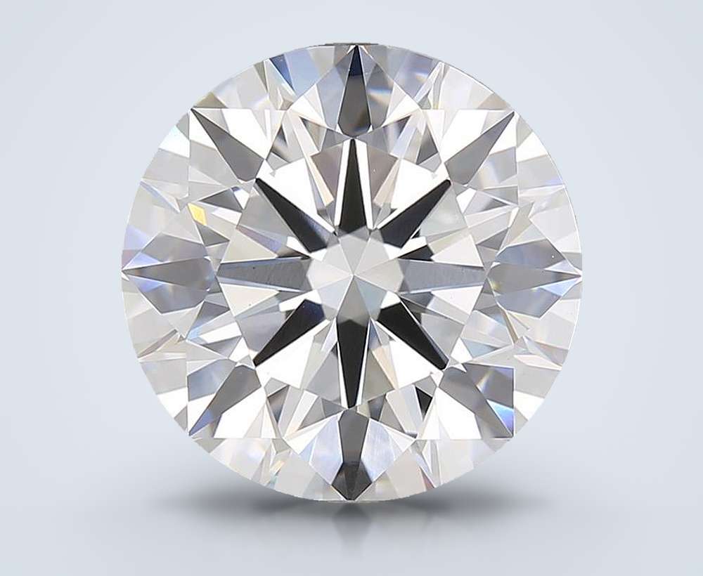 9.09 Carat Round Lab Diamond