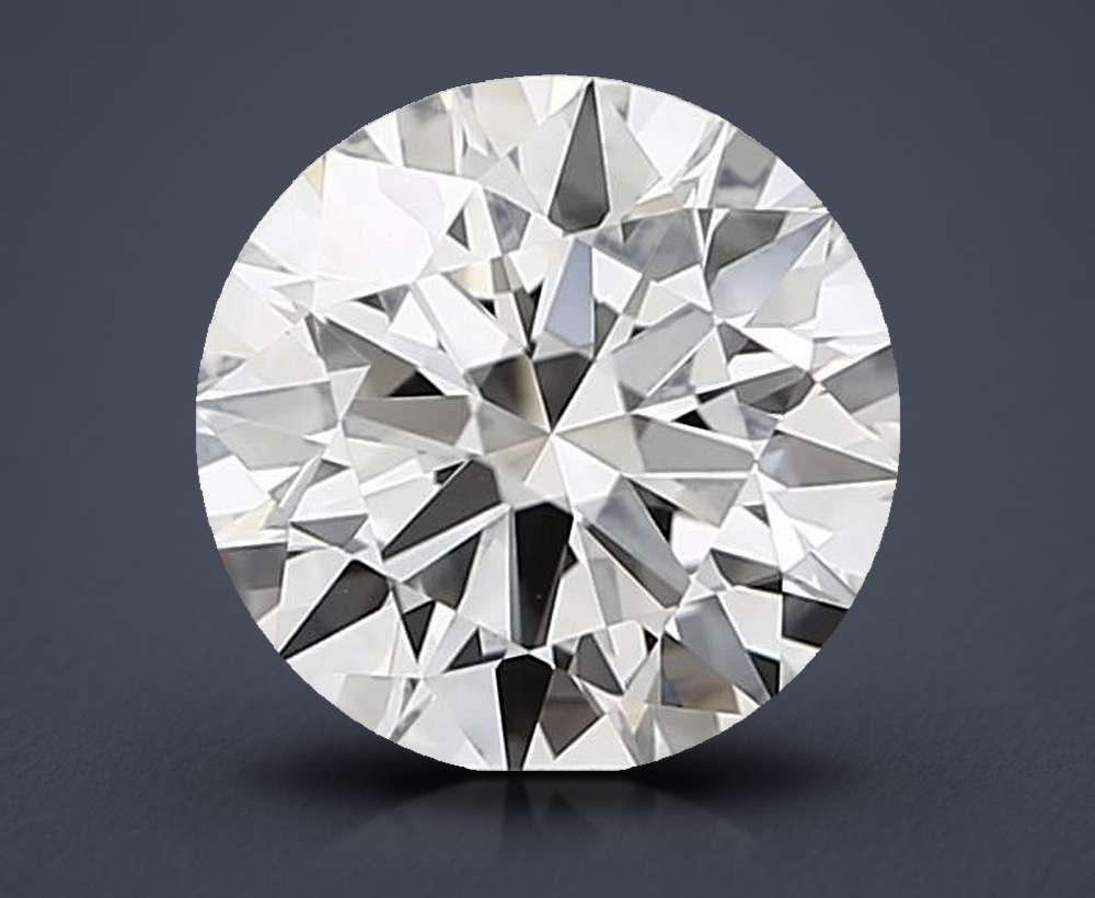 2.10 Carat Round Lab Diamond