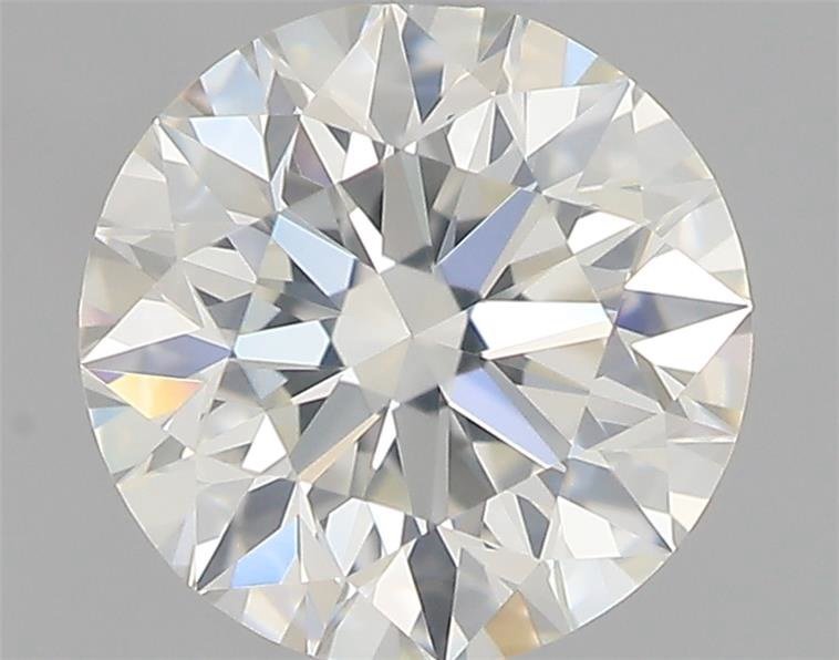 0.61ct I SI1 Rare Carat Ideal Cut Round Diamond