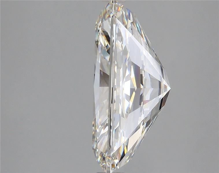 5.16ct H VS2 Rare Carat Ideal Cut Radiant Lab Grown Diamond