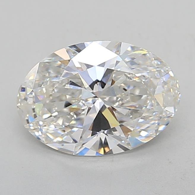 2.09ct G VS1 Rare Carat Ideal Cut Oval Lab Grown Diamond