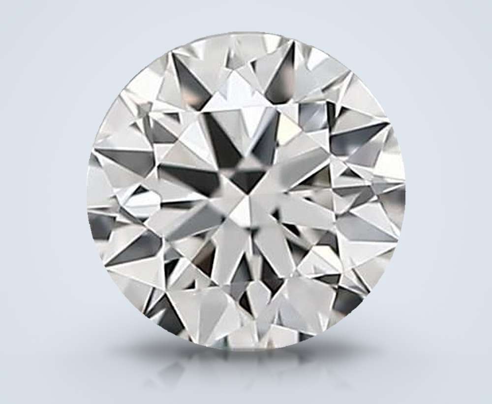 0.32 Carat Round Natural Diamond
