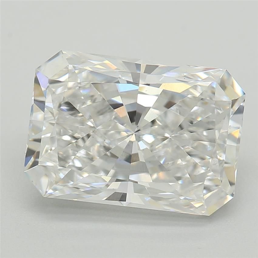 2.08ct D VS1 Rare Carat Ideal Cut Radiant Lab Grown Diamond