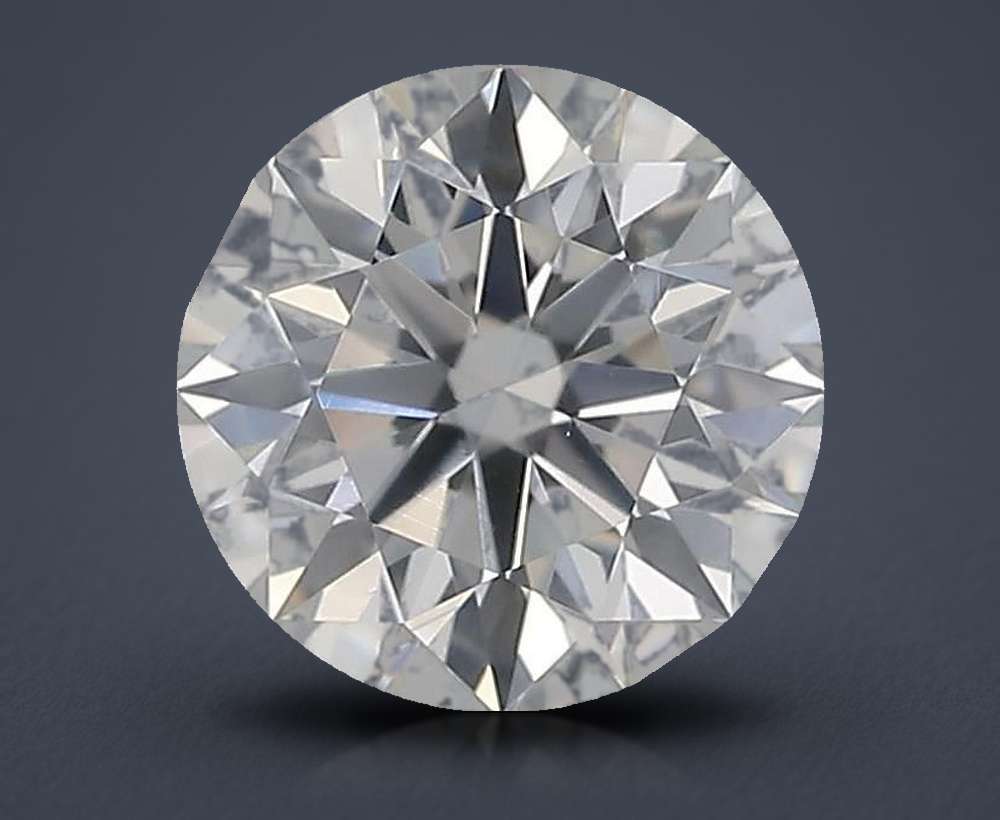 0.37 Carat Round Natural Diamond