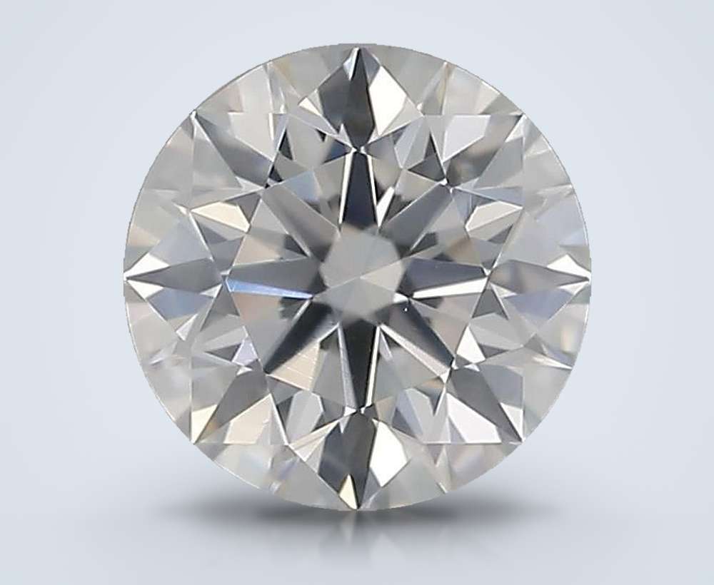 0.37 Carat Round Natural Diamond