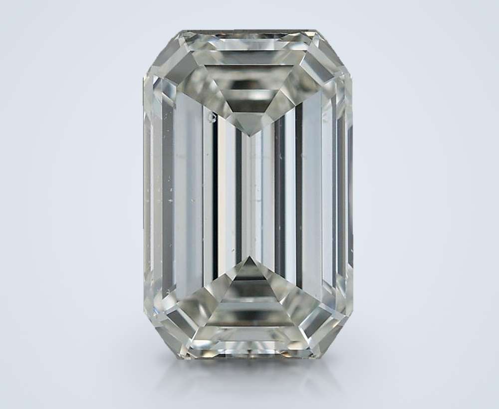 0.50 Carat Emerald Natural Diamond