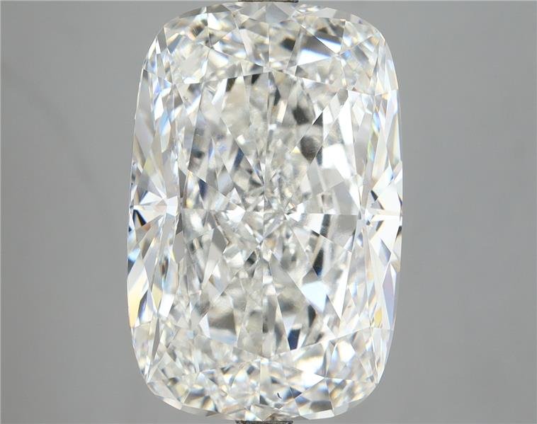 13.04ct F VVS2 Rare Carat Ideal Cut Cushion Lab Grown Diamond
