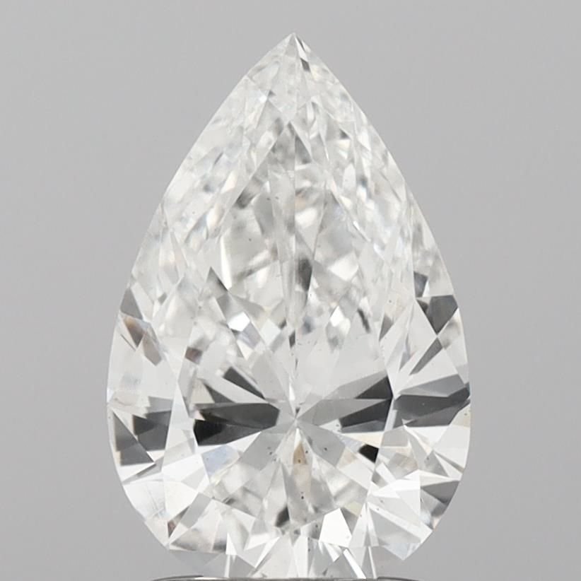 1.44 Carat Pear Lab Diamond
