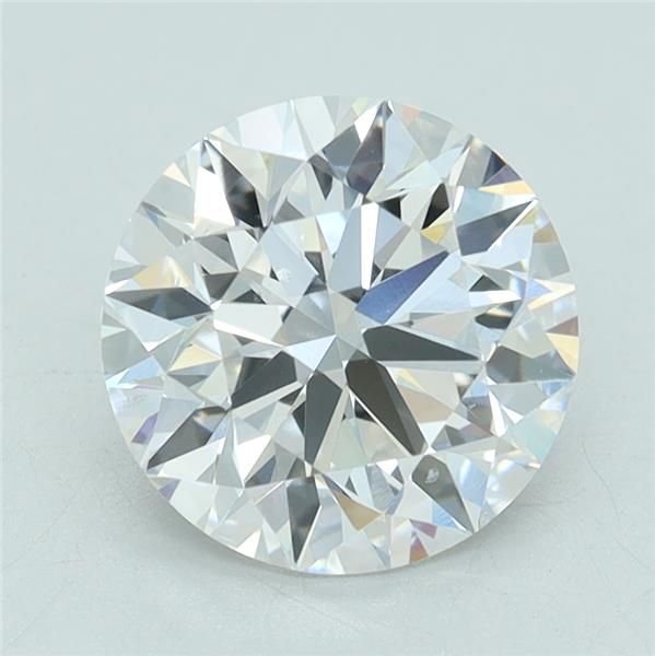 1.57ct D VS1 Ideal Cut Round Lab Grown Diamond