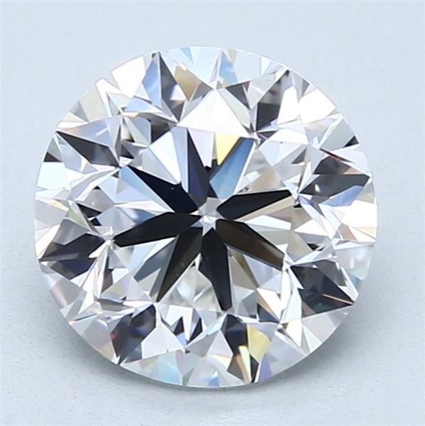 3.01ct E VS1 Very Good Cut Round Diamond