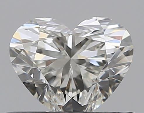 0.36ct I VS2 Rare Carat Ideal Cut Heart Diamond