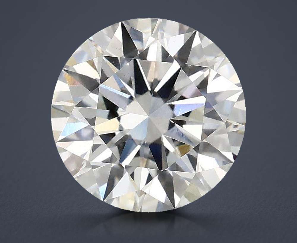 1.42 Carat Round Lab Diamond