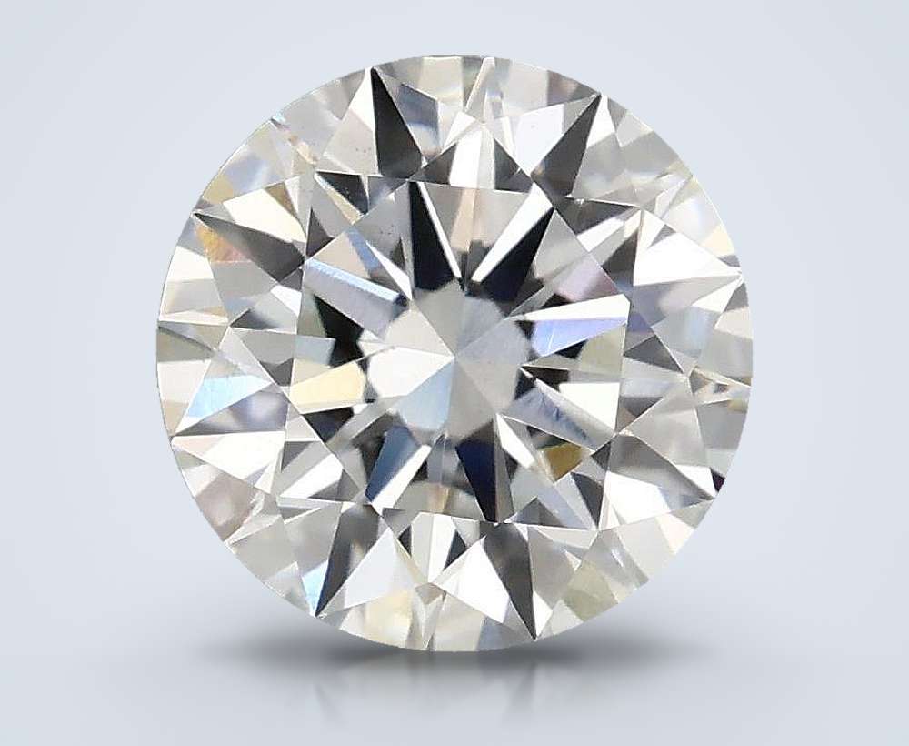 1.42 Carat Round Lab Diamond