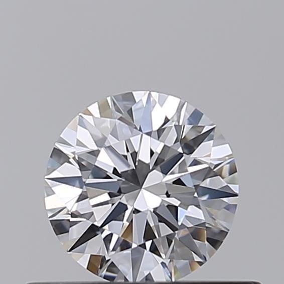 0.43ct D VVS2 Rare Carat Ideal Cut Round Lab Grown Diamond