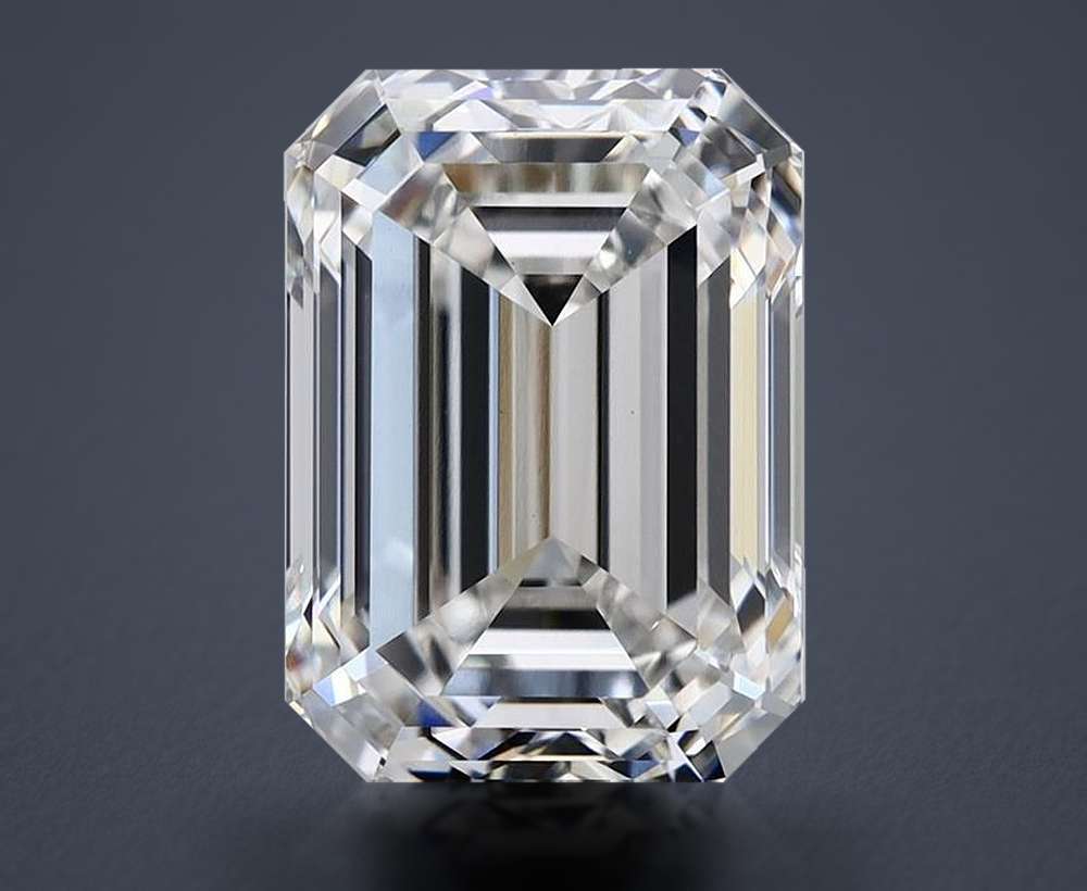 8.07 Carat Emerald Lab Diamond