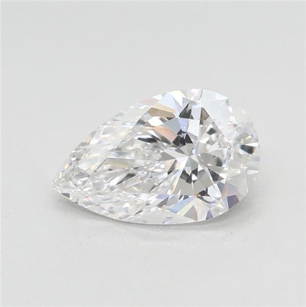 1.04ct D VVS1 Rare Carat Ideal Cut Pear Lab Grown Diamond