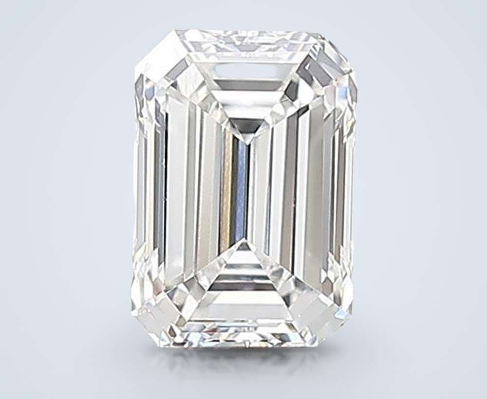 1.00 Carat Emerald Lab Diamond