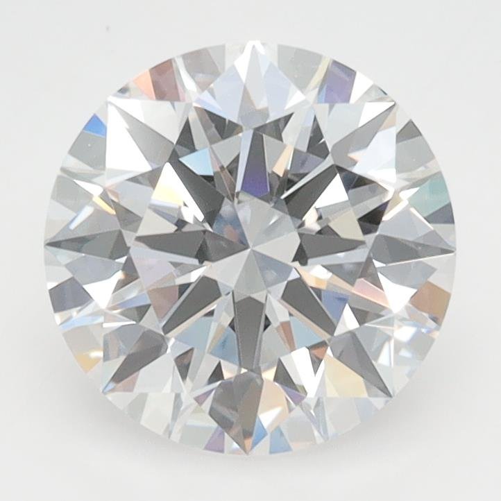 2.02ct D VVS1 Rare Carat Ideal Cut Round Lab Grown Diamond