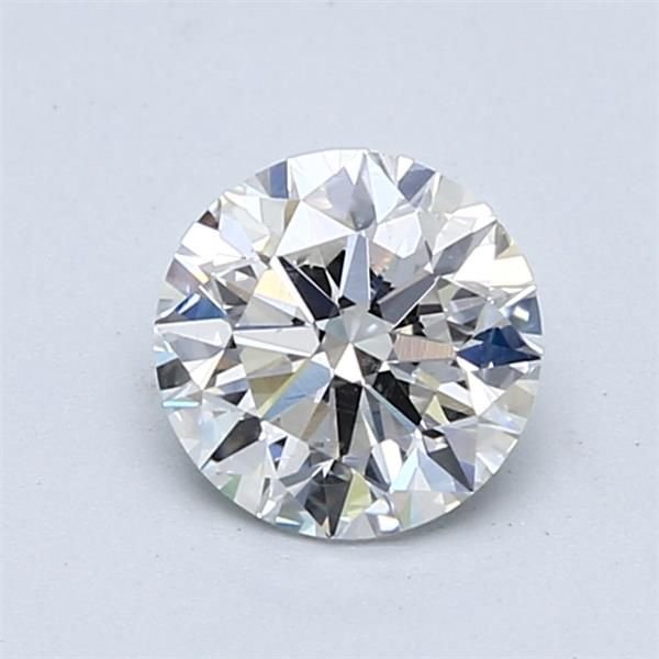 1.00ct F SI2 Rare Carat Ideal Cut Round Diamond