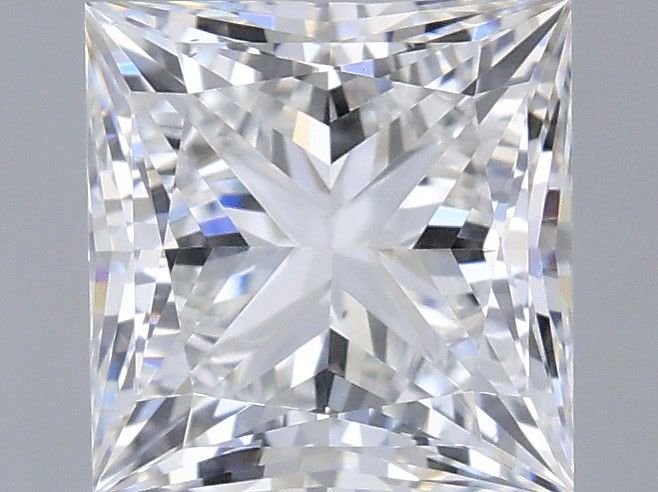 1.00 Carat Princess Lab Diamond