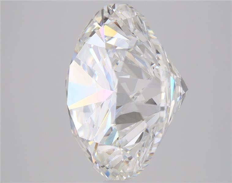 6.01ct E VS2 Rare Carat Ideal Cut Round Diamond