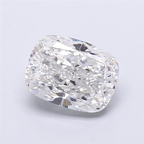 2.28ct E VS1 Rare Carat Ideal Cut Cushion Lab Grown Diamond