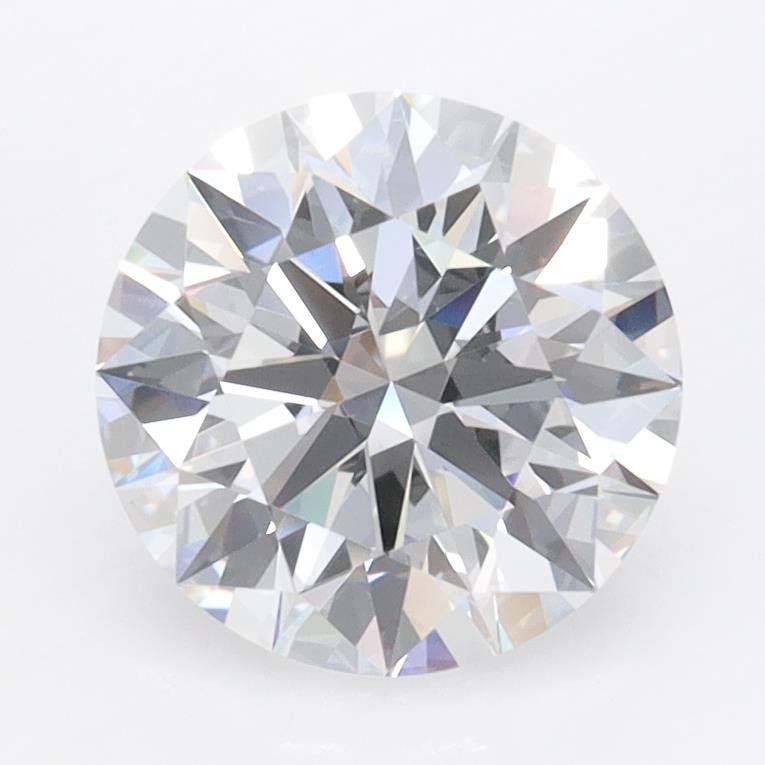 1.98ct D VVS1 Rare Carat Ideal Cut Round Lab Grown Diamond