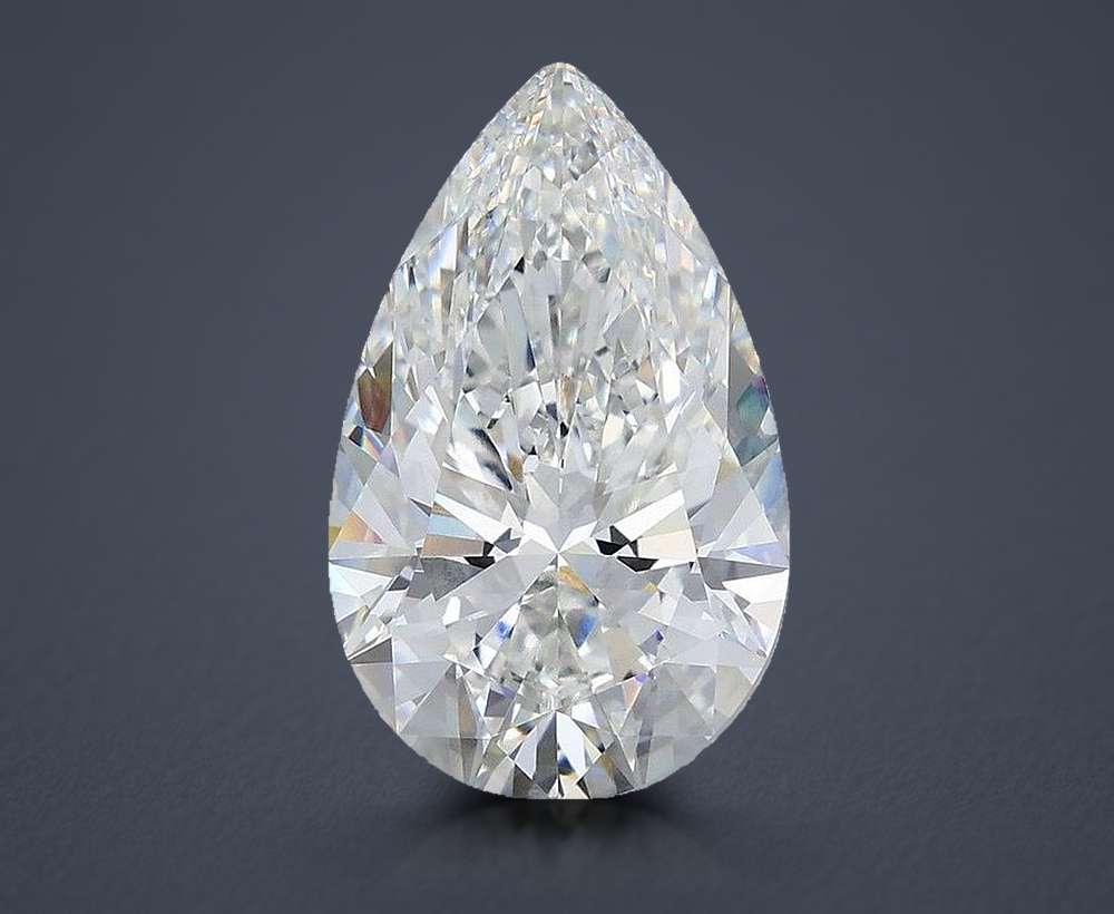7.10 Carat Pear Lab Diamond