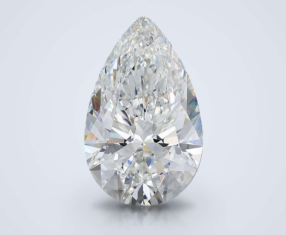 7.10 Carat Pear Lab Diamond